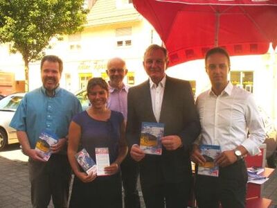 Bärlin, Majer, Goldmann, Schmiedel, Karaahmetoglu