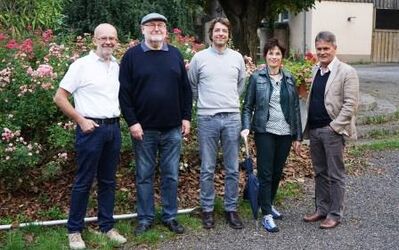 Kurt Goldmann, Heinz Layher, Lutz Hörr, Angelika Feurer, Harald Sommer