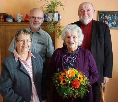 Besuch anläßlich eines Geburtstages