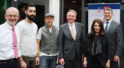 Kurt Goldmann, Mazen Mohsen, Sebastian Siepmann, Claus Schmiedel, Bilkay Öney, Dirk Schönberger