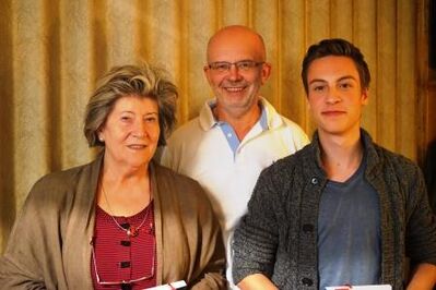 Margot Layher, Kurt Goldmann, Colin Sauerzapf