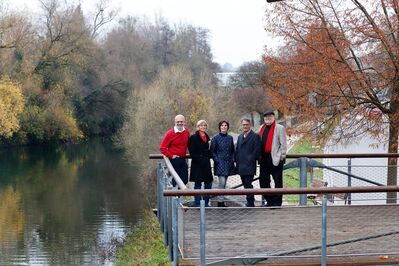 Kurt Goldmann, Ramona Schröder, Angelika Feurer, Harald Sommer, Heinz Layher