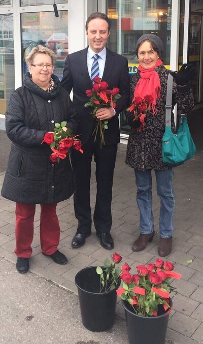Erika Raupp, Macit Karaahmetoglu, Uschi Kemper
