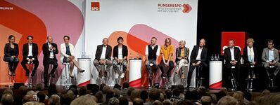 Fair, sachlich und engagiert präsentierten sich die Kandidaten in Filderstadt