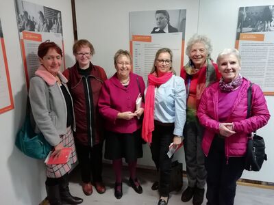 Uschi Kemper – Martina Buschkamp-Bay – Erika Raupp – Kerstin Raupp-Staible – Antje Schirra – Brigitte Köhler