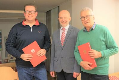 Michael Rupps, Kurt Goldmann, Fritz Stockinger