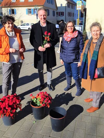 Angelika Feurer, Macit Karaahmetoglu, Kerstin Raupp-Staible, Erika Raupp