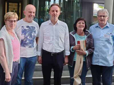 Elke Goldmann, Kurt Goldmann, Macit Karaahmetoglu, Hilde Wolf, Walter Ziegler