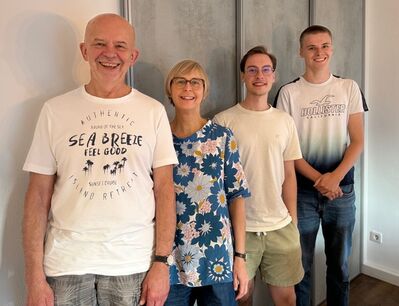 Kurt Goldmann, Judith Raupp, Colin Sauerzapf, Linus Trinkner