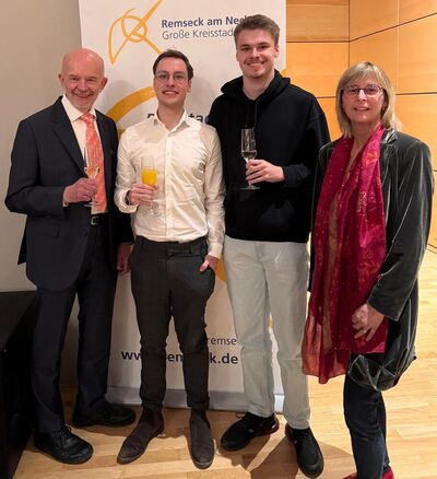 SPD-Fraktion: Goldmann, Sauerzapf, Trinkner, Raupp