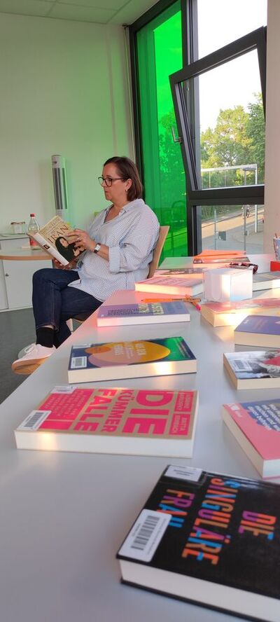 Kerstin Raupp-Staible liest