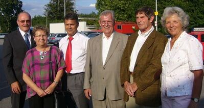 Peter Hartenstein, Erika Raupp, Harald Sommer, Peter Kuhn, Michael Kaempffer, Antje Schirra