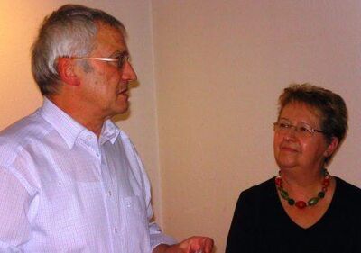 Fritz Stockinger, Erika Raupp