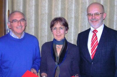 Günter Raupp, Uschi Kemper, Kurt Goldmann