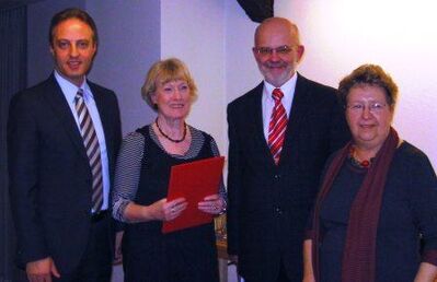 Macit Karaamethoglu, Marte Schorr, Kurt Goldmann, Erika Raupp