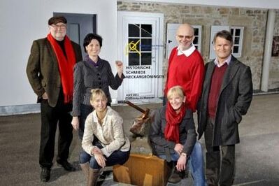 Heinz Layher, Angelika Feurer, Judith Raupp, Beate Gadorosi, Kurt Goldmann, Harald Sommer