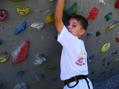 Klettermaxe Michael
