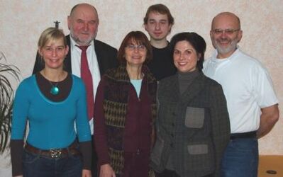Raupp, Layher, Schröder, Niemann, Feurer, Goldmann. Es fehlt Kemper