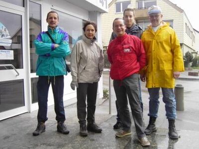 Schmidt, U. Kemper, J. Kemper, Niemann, Goldmann