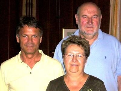 Harald Sommer, Erika Raupp, Heinz Layher