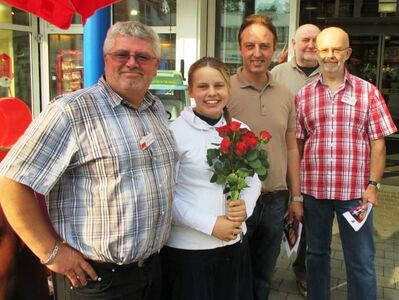 Klaus Elsässer, Romy Escher, Macit Karaahmetoglu, Heinz Layher, Kurt Goldmann