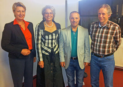 Dr. Nicola Schelling, Ursula Keck, Atilla Ithiyar, Hans-Michael Gritz