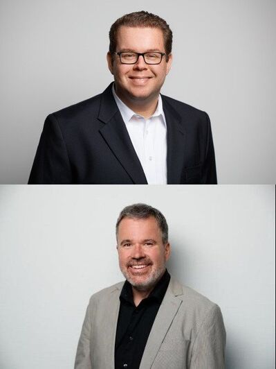 Michael Rupps und Matthias Bärlin [Foto: Michael Fuchs]]